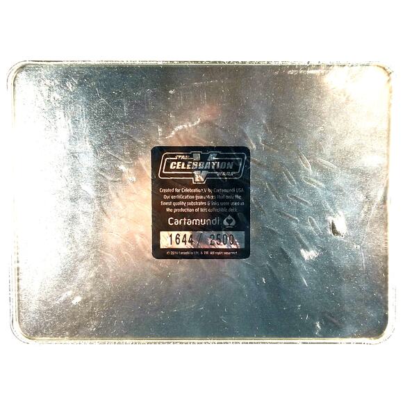 Cartamundi Ltd. Ed. STAR WARS V CELEBRATION Lenticular 3D Card Deck, See Pics! - Picture 3 of 4